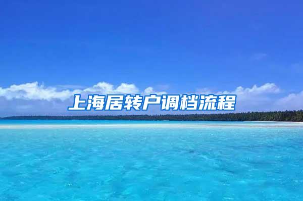 上海居转户调档流程