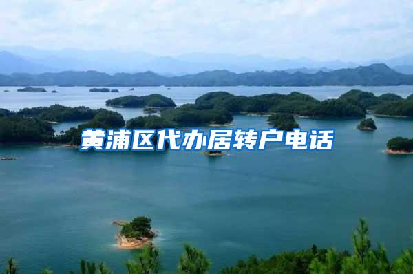 黄浦区代办居转户电话