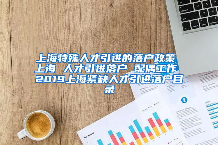 上海特殊人才引进的落户政策 上海 人才引进落户 配偶工作 2019上海紧缺人才引进落户目录